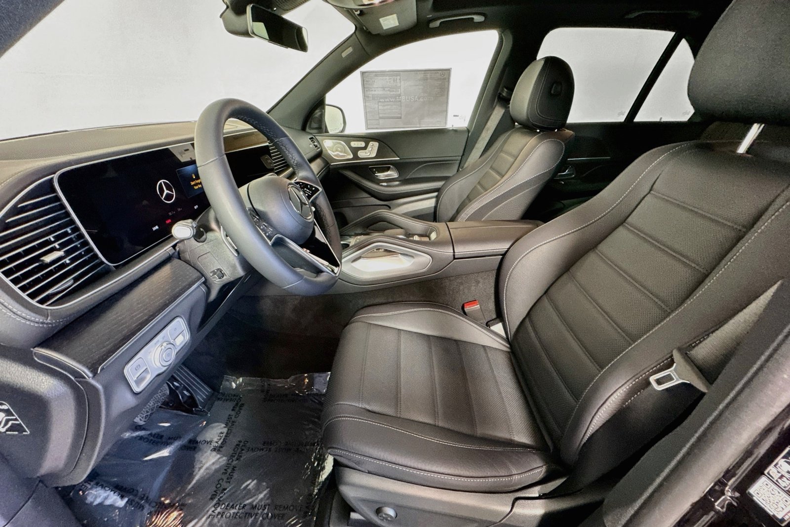 New 2026 Obsidian Black Metallic Mercedes-Benz GLE 580 image 19