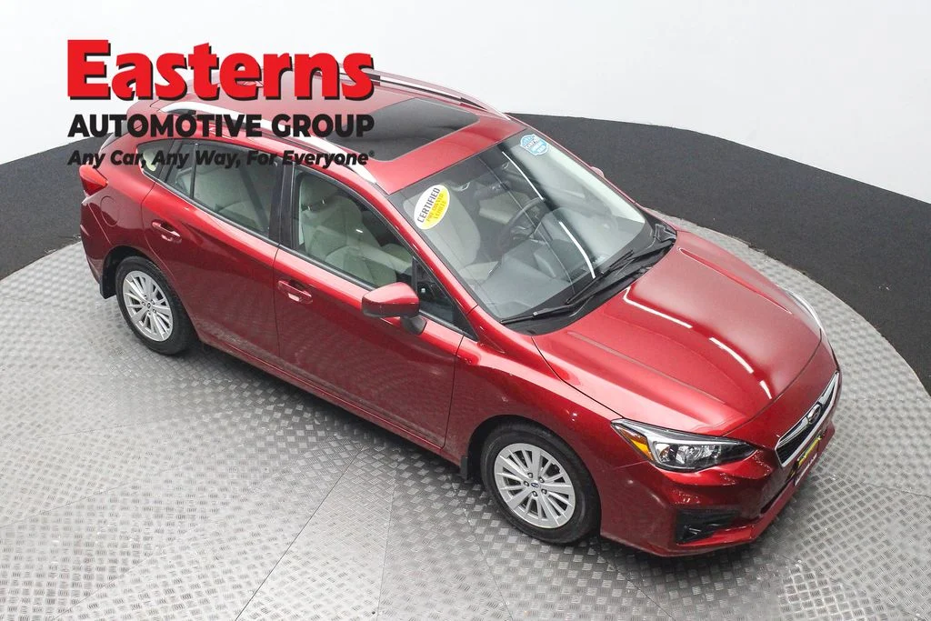 Used 2018 Red Subaru 2.0i Premium image 3