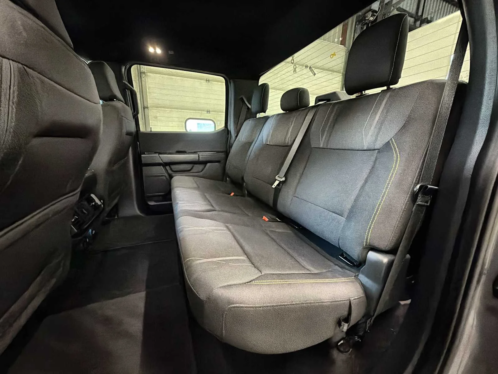 Used 2024 Carbonized Gray Metallic Ford STX image 24