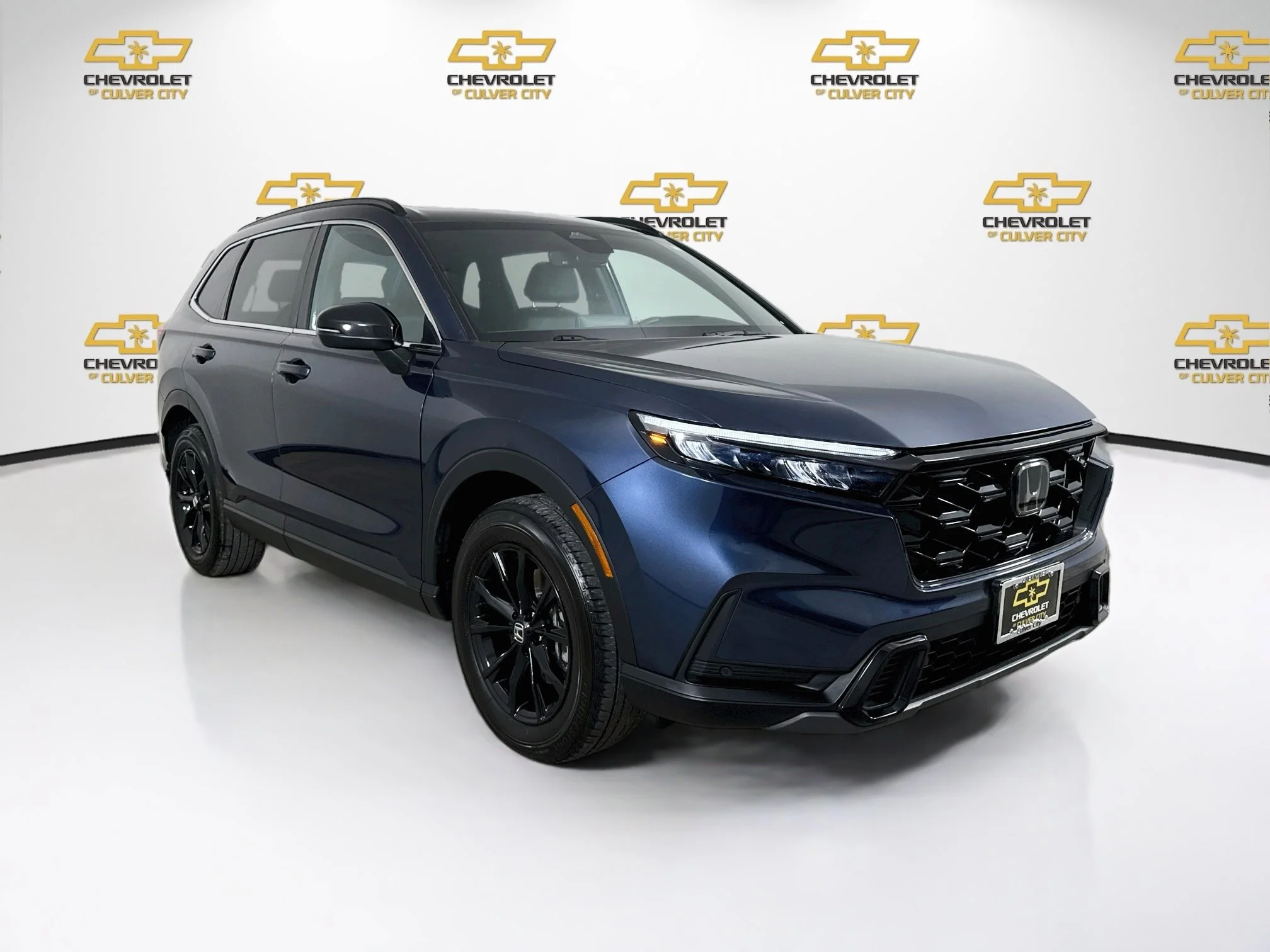 Used 2024 Blue Honda Sport-L image 1