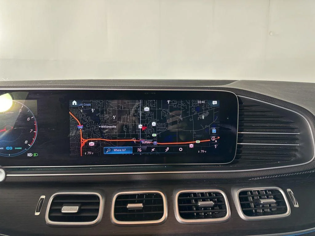 Used 2023 Obsidian Black Metallic Mercedes-Benz GLS 450 image 14