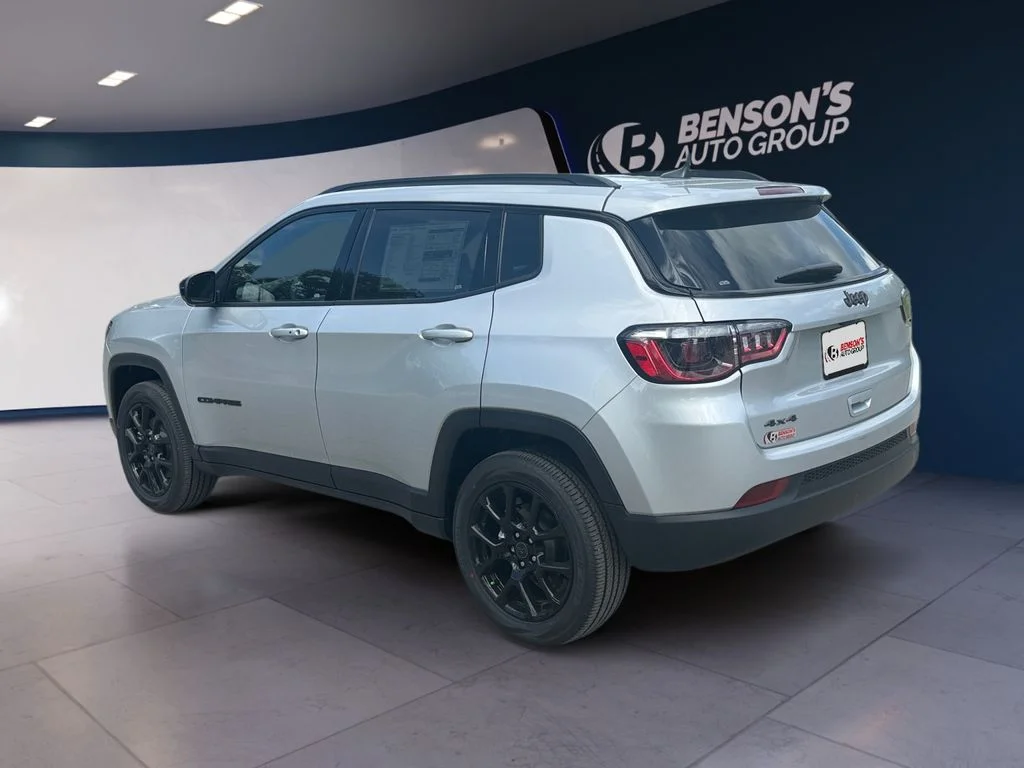 New 2026 Silver Jeep Latitude image 3
