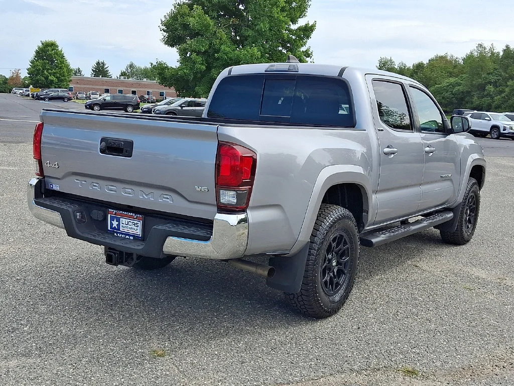 Used 2020 Silver Sky Metallic Toyota SR5 image 11
