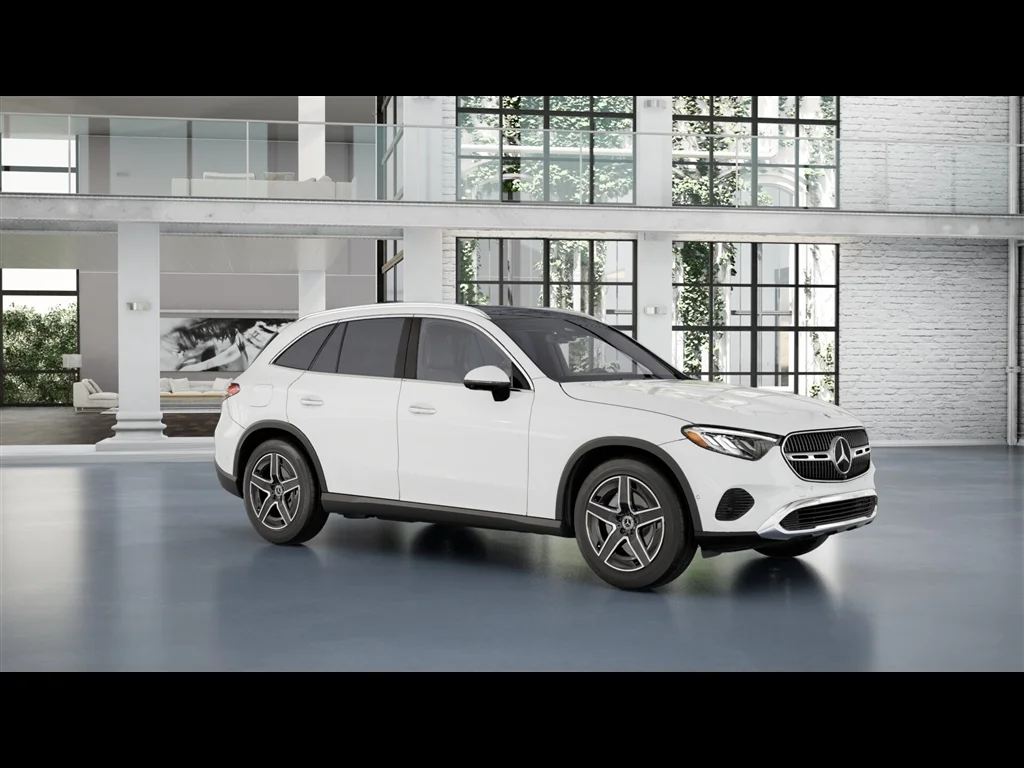 Certified Used 2026 White Mercedes-Benz GLC 300 4MATIC® image 7