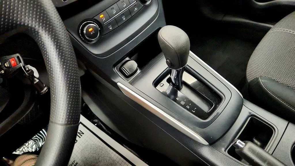 Used 2018 Gun Metallic Nissan S CVT image 16