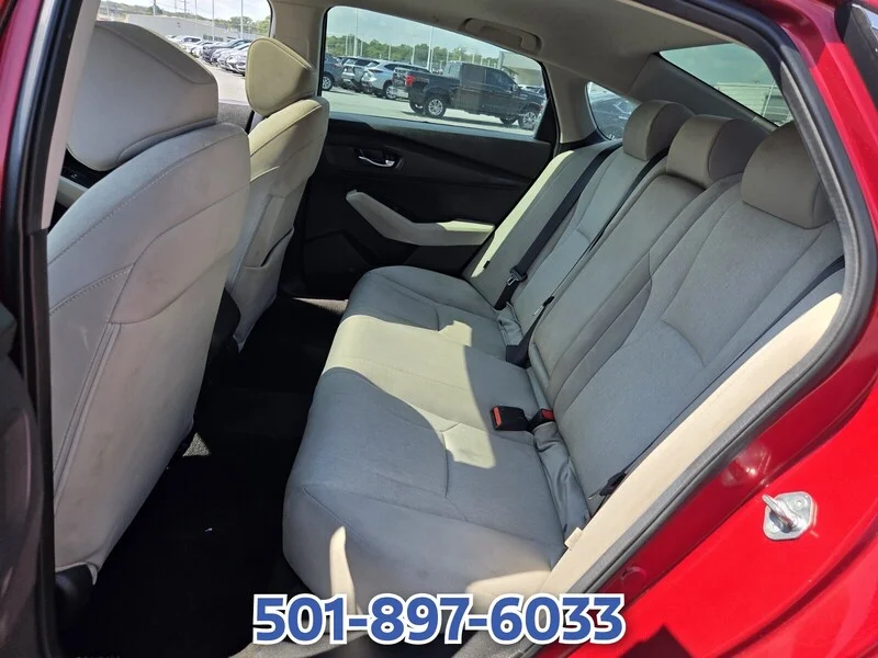 Used 2024 Radiant Red Metallic Honda EX CVT image 10