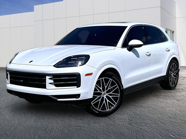 2026 Porsche Cayenne 