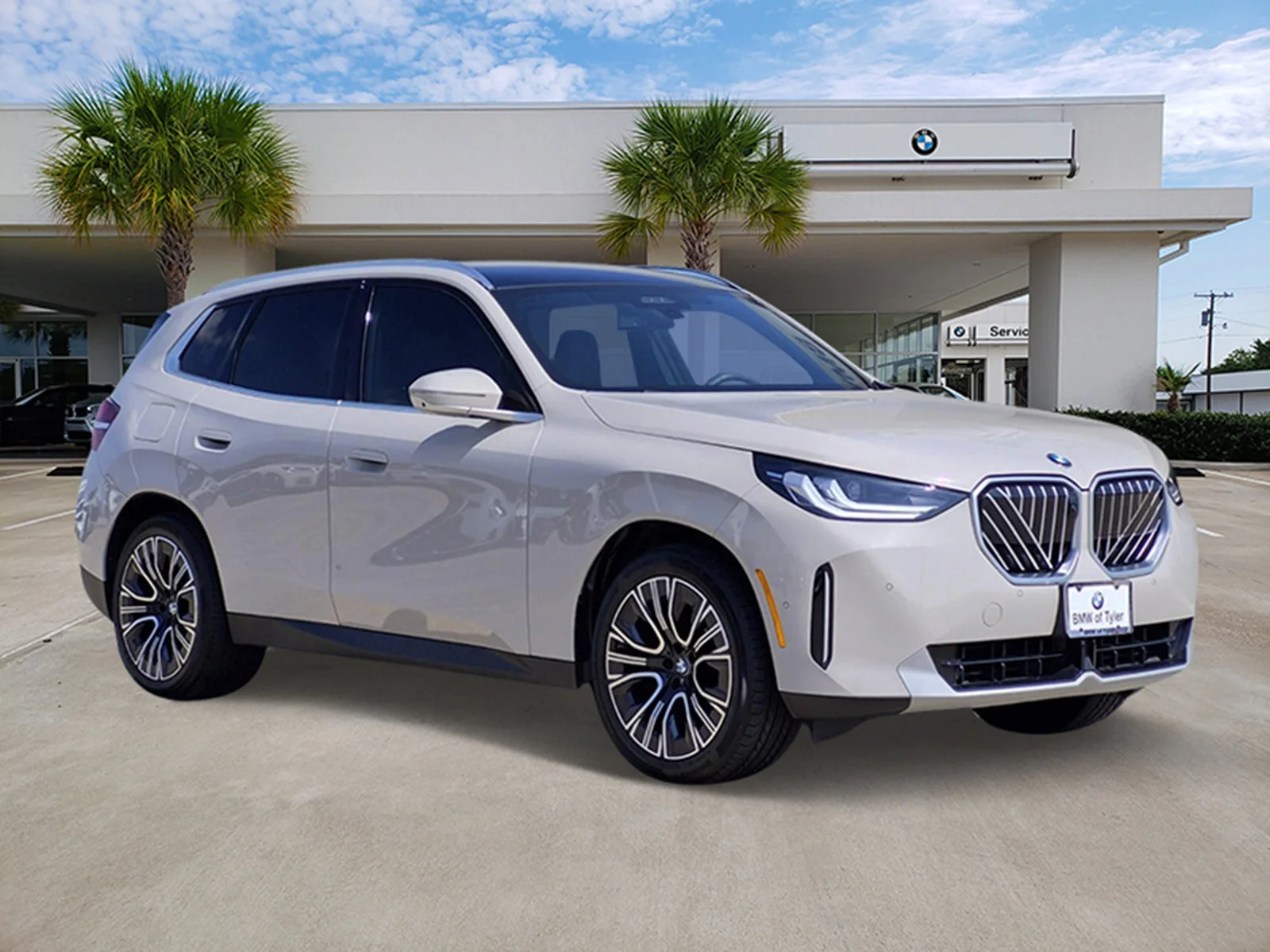 Certified Used 2025 Dune Grey Metallic BMW 30 xDrive image 3
