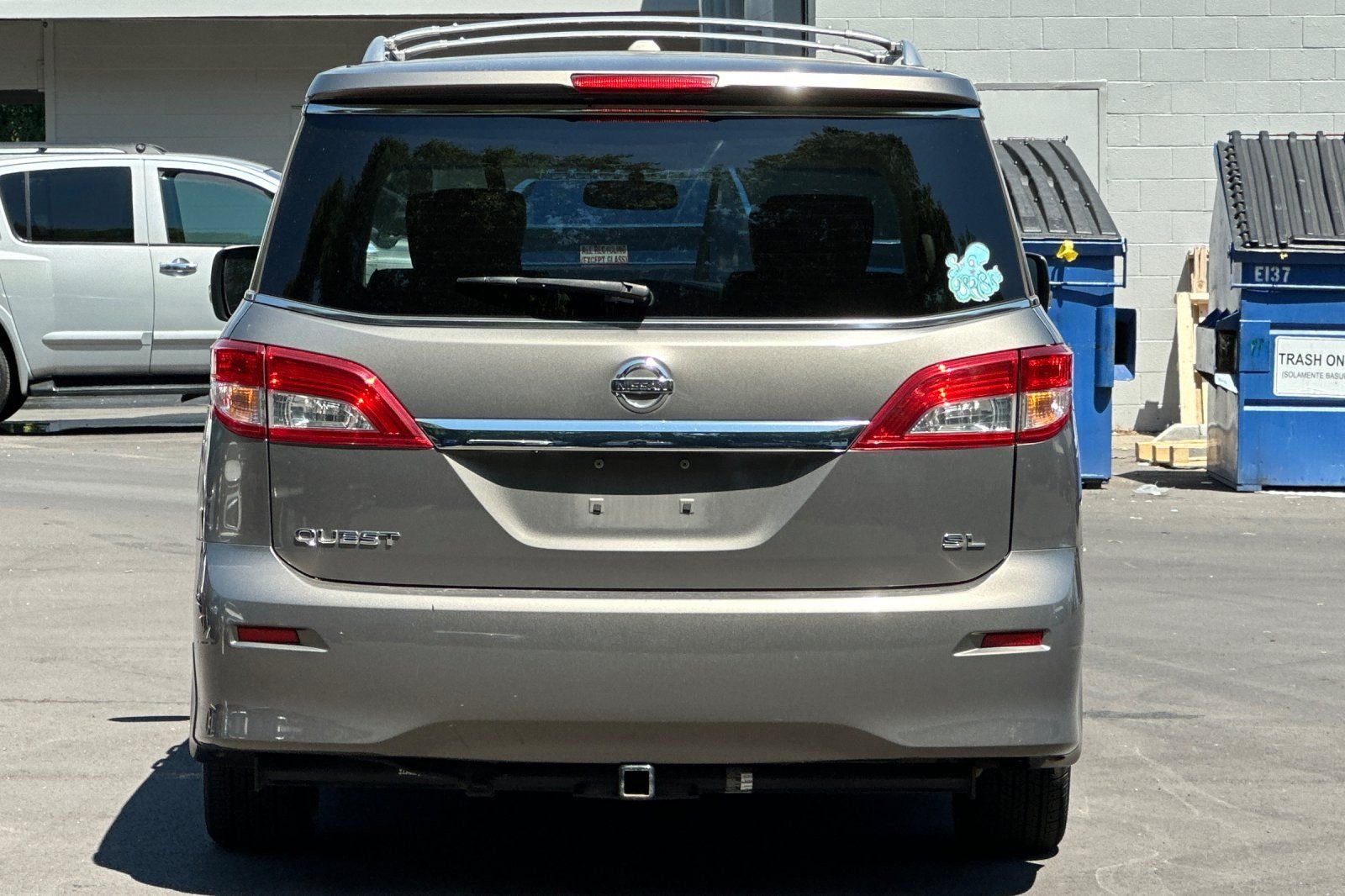 Used 2015 Silver Nissan 3.5 SL image 5