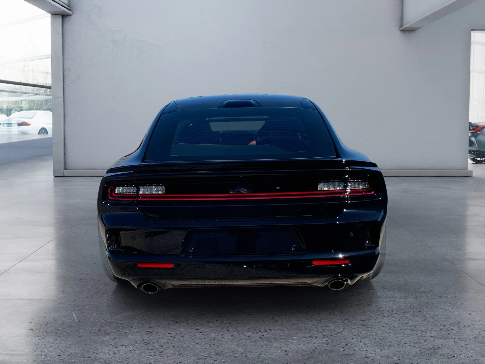New 2026 Diamond Black Crystal Pearl Dodge Scat Pack Plus image 4