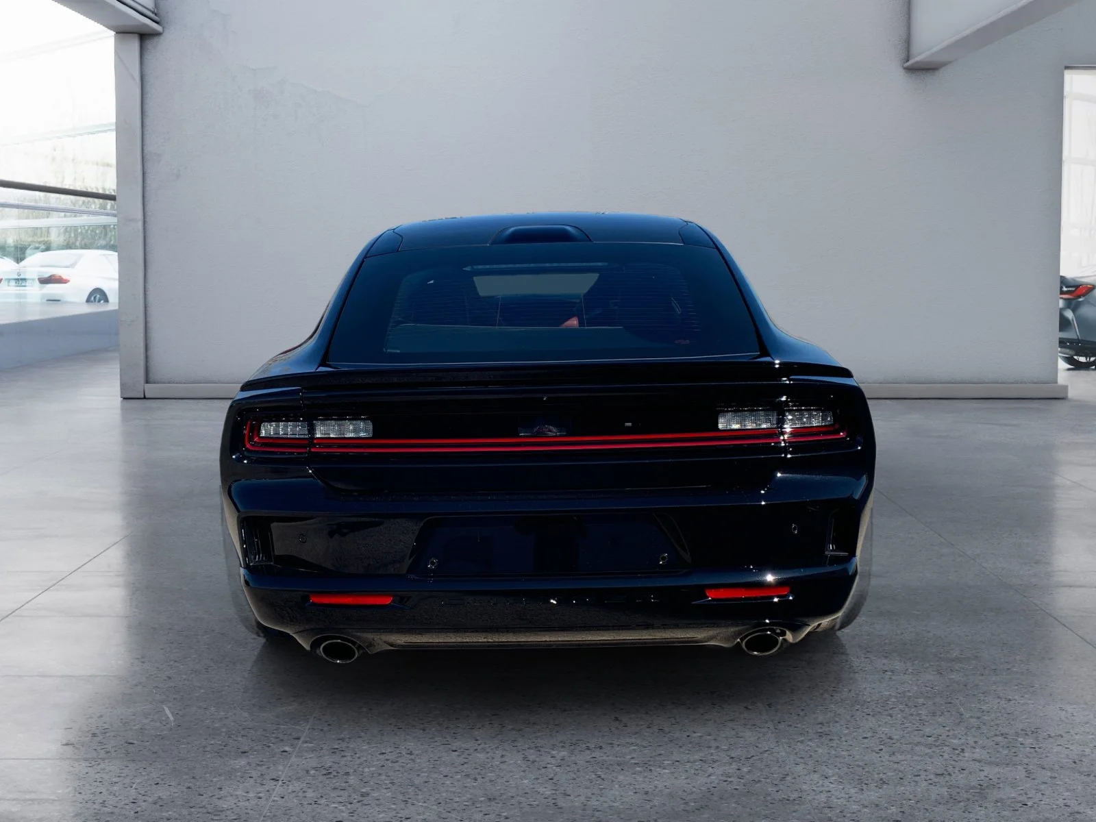 New 2026 Diamond Black Crystal Pearl Dodge Scat Pack Plus image 4