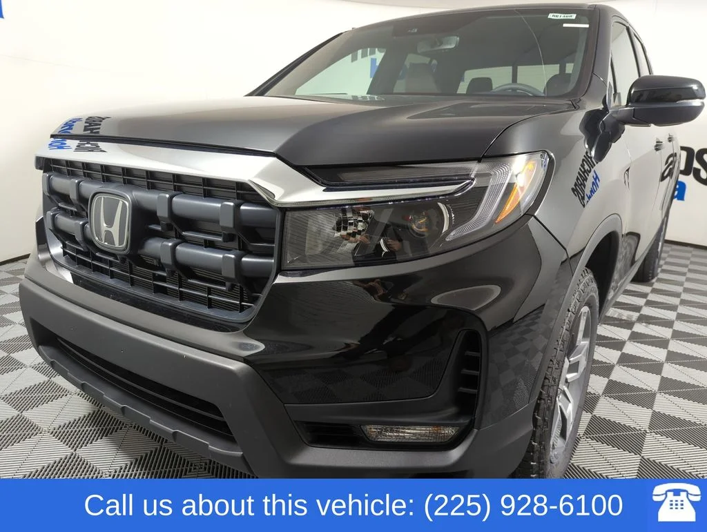 2026 Honda Ridgeline RTL