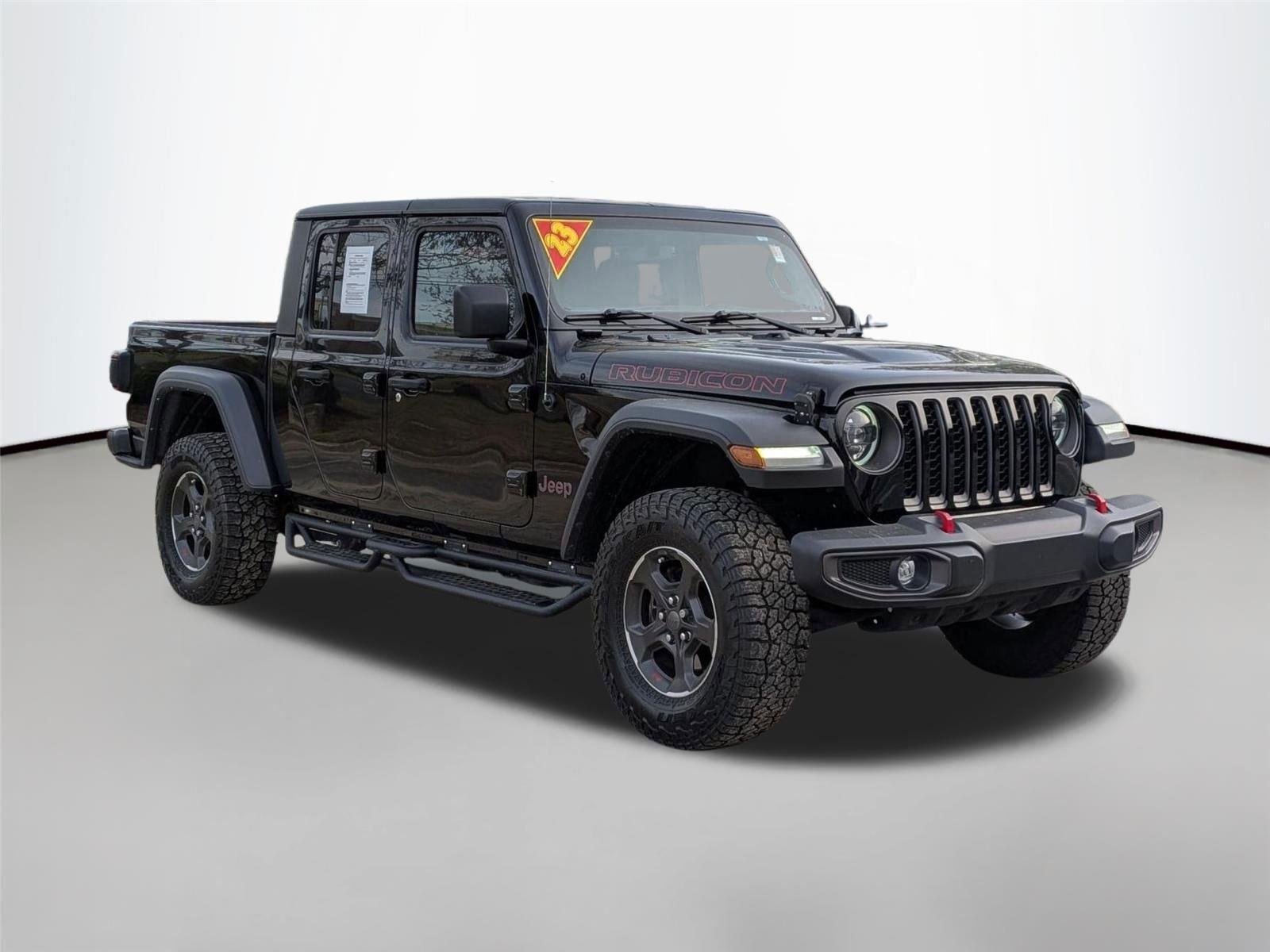 Used 2023 Black Clearcoat Jeep Rubicon image 7