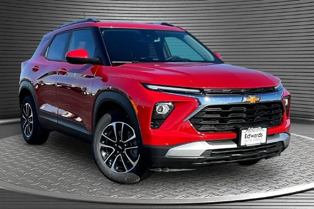New 2026 Apex Red Chevrolet LT image 2