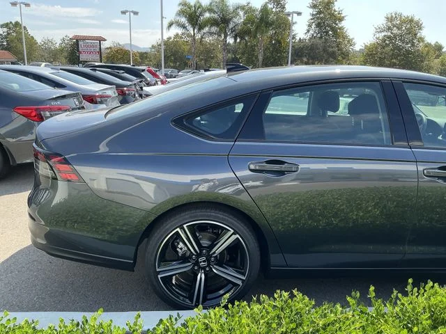 New 2026 Gray Honda SE image 6