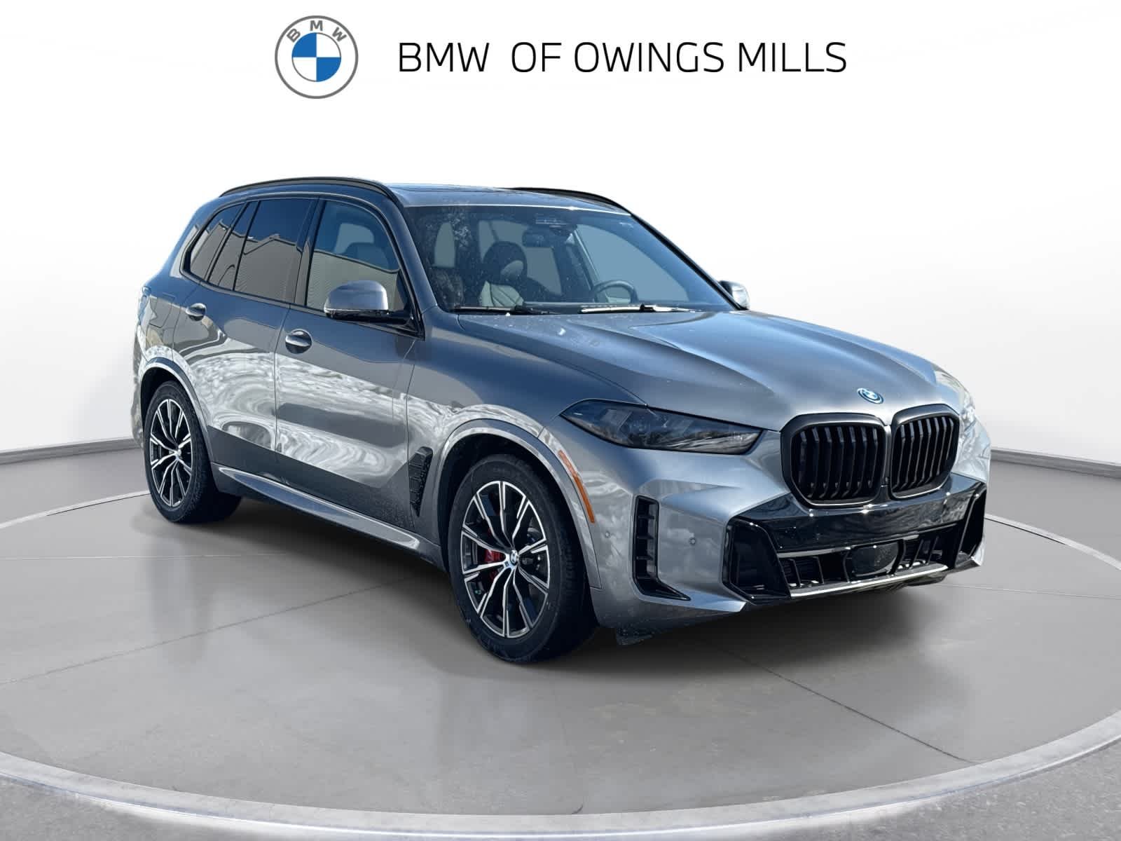 New 2026 Skyscraper Grey Metallic BMW xDrive50e image 10
