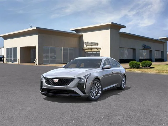 New 2026 Argent Silver Metallic Cadillac Premium Luxury image 8