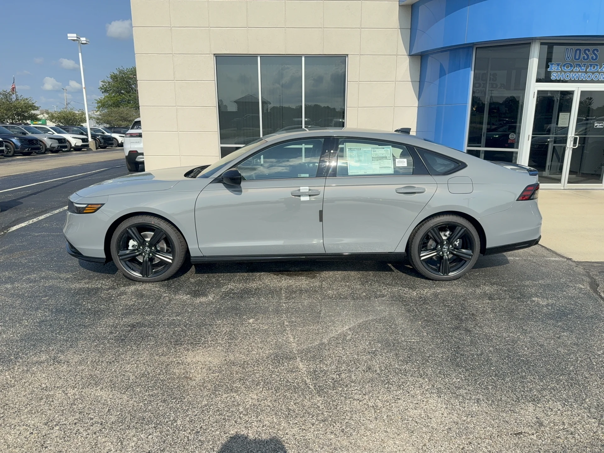 New 2026 Urban Gray Pearl Honda Sport-L image 8