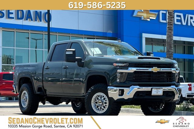 2026 Chevrolet Silverado 2500 HD LT