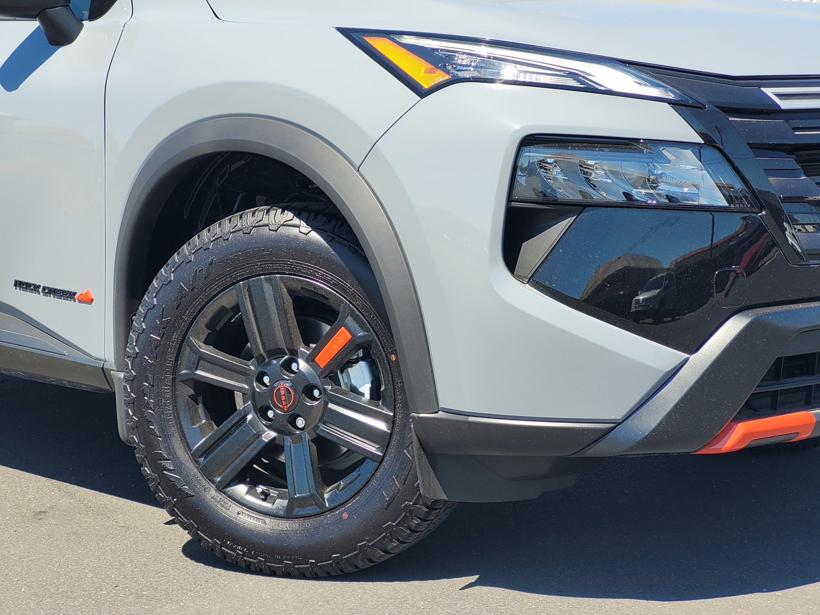 New 2026 Boulder Gray Pearl Nissan Rock Creek image 3
