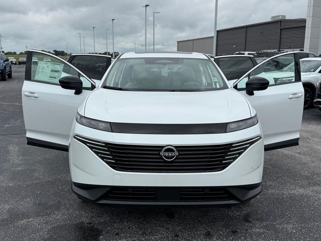 New 2026 Everest White Pearl TriCoat Nissan SL image 24
