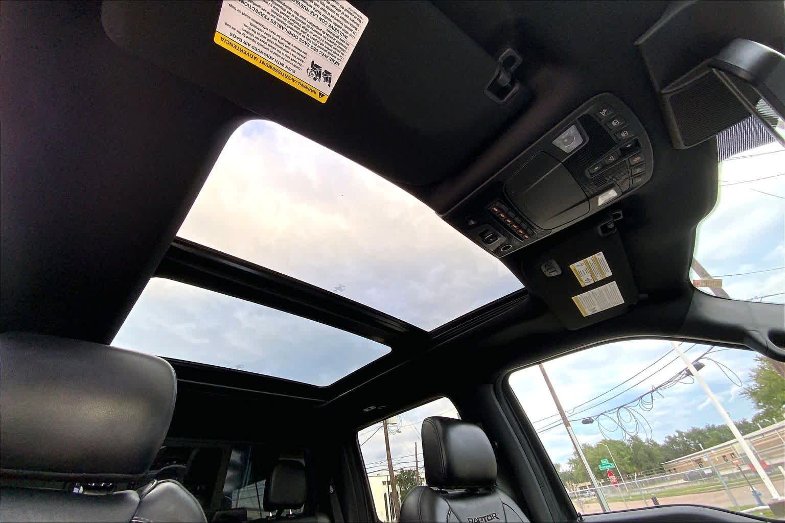 Used 2019 Magnetic Metallic Ford Raptor image 13
