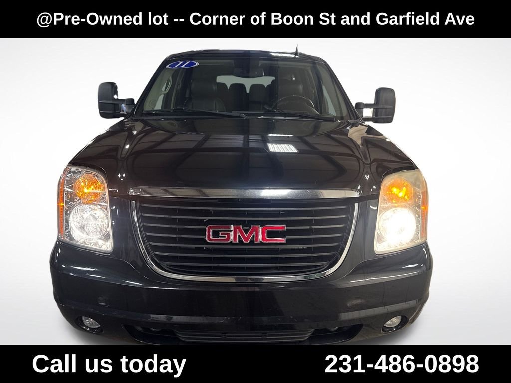 Used 2011 Black GMC SLT 1500 image 8