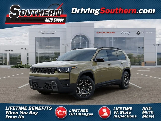 2026 Jeep Cherokee Laredo