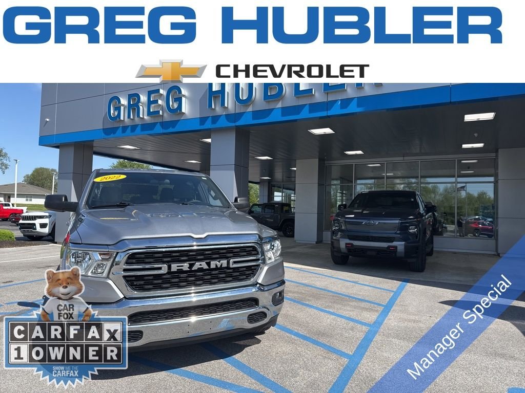2022 RAM Ram 1500 Pickup