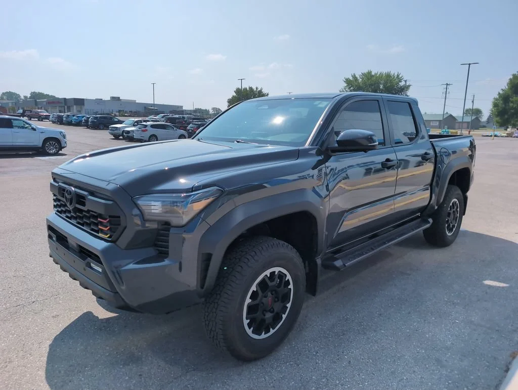 Used 2024 Gray Toyota TRD OFF ROAD image 4