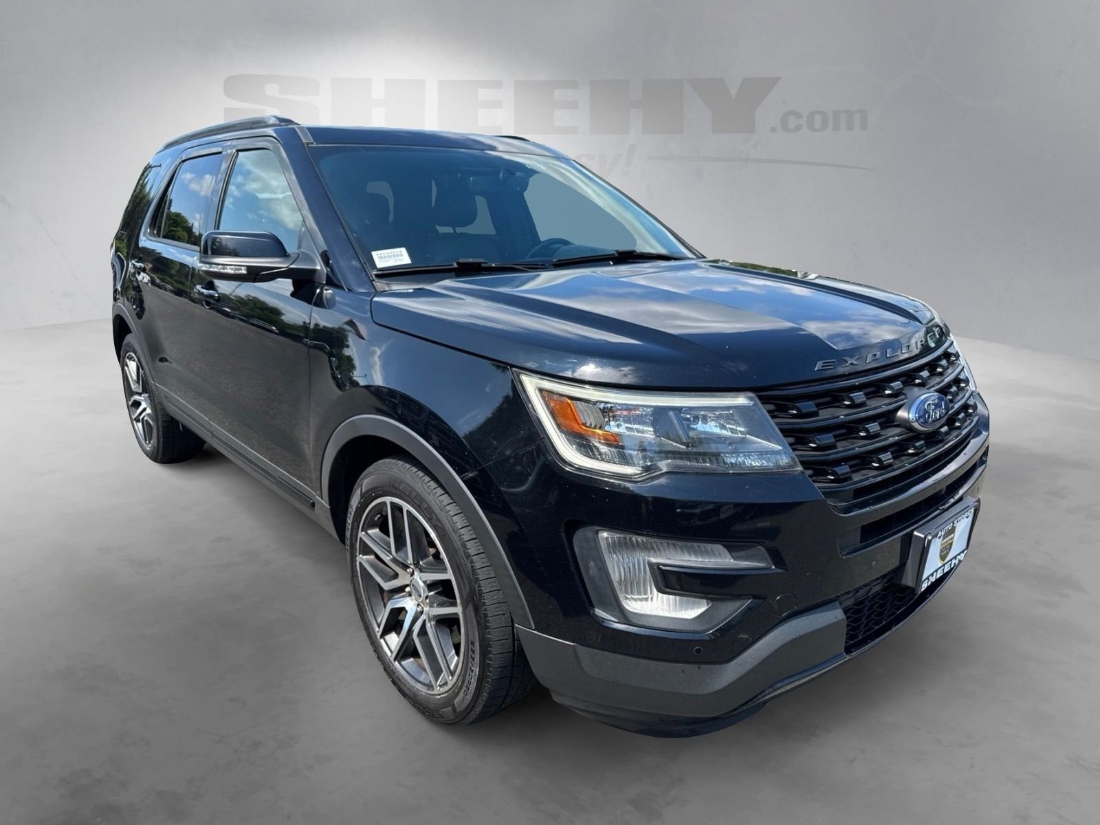 Used 2017 Black Ford Sport image 2