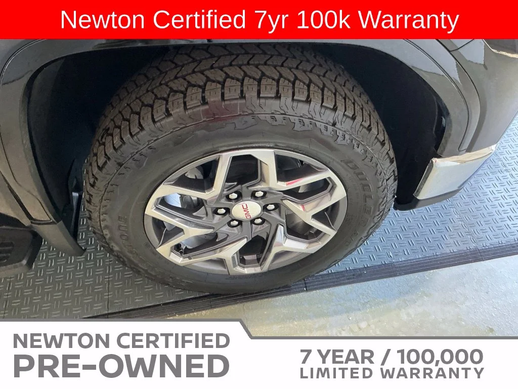 Certified Used 2026 Onyx Black GMC SLT image 61