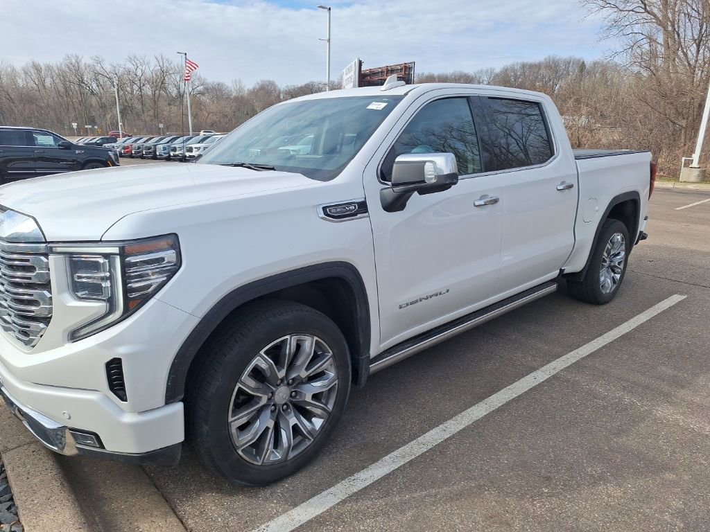 Certified 2023 GMC Sierra 1500 Denali Denali with VIN 3GTUUGED5PG141050 for sale in Inver Grove Heights, Minnesota