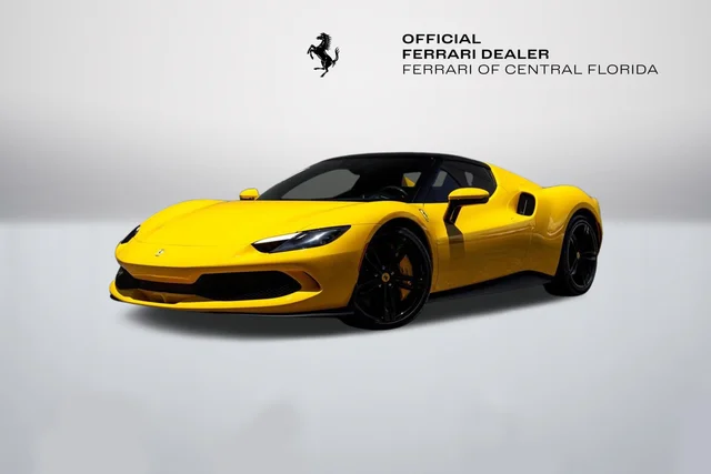 2024 Ferrari 296 GTB 