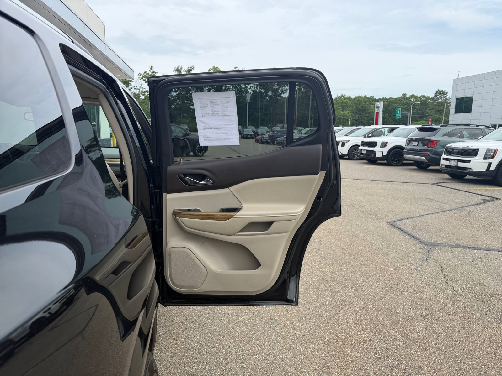 Used 2017 Ebony Twilight Metallic GMC Denali image 36