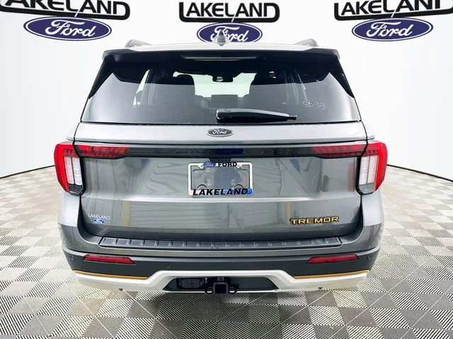 New 2026 Ford Explorer Tremor
