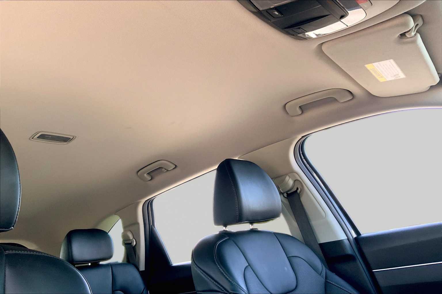 Used 2025 Interstellar Gray Kia EX image 14