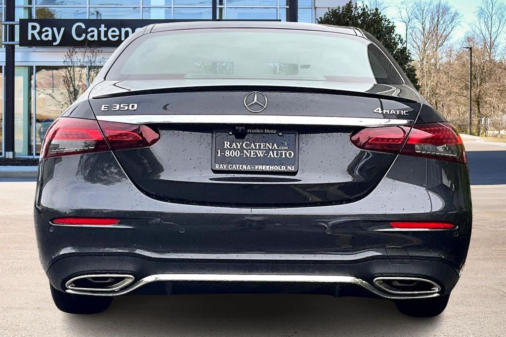 Certified Used 2021 Gray Mercedes-Benz E 350 image 4