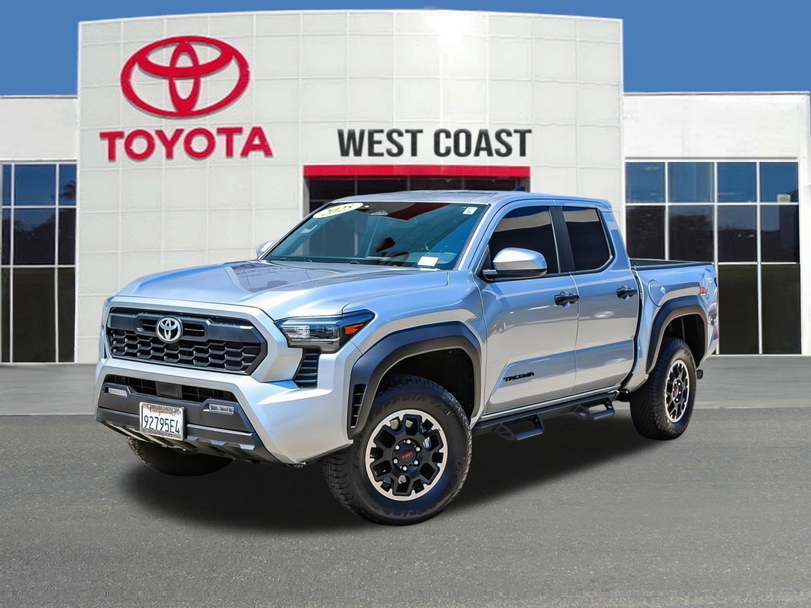 Used 2025 Celestial Silver Metallic Toyota TRD Off Road image 1