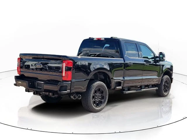New 2026 Black Metallic Ford Lariat image 5