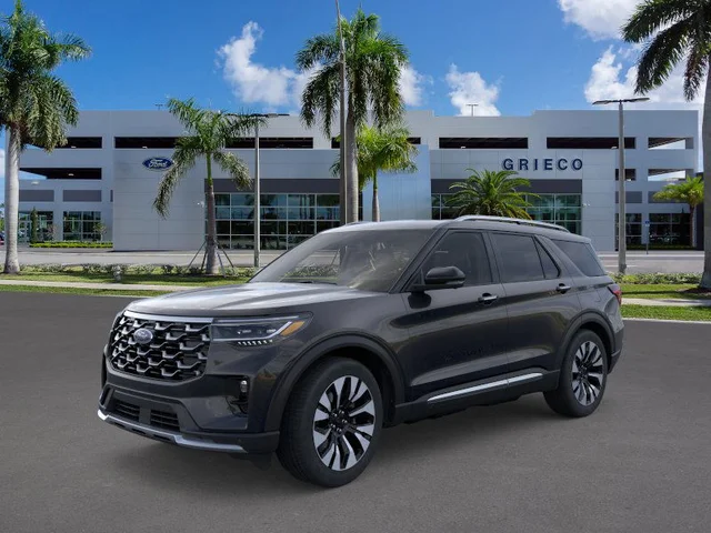 2026 Ford Explorer Platinum™