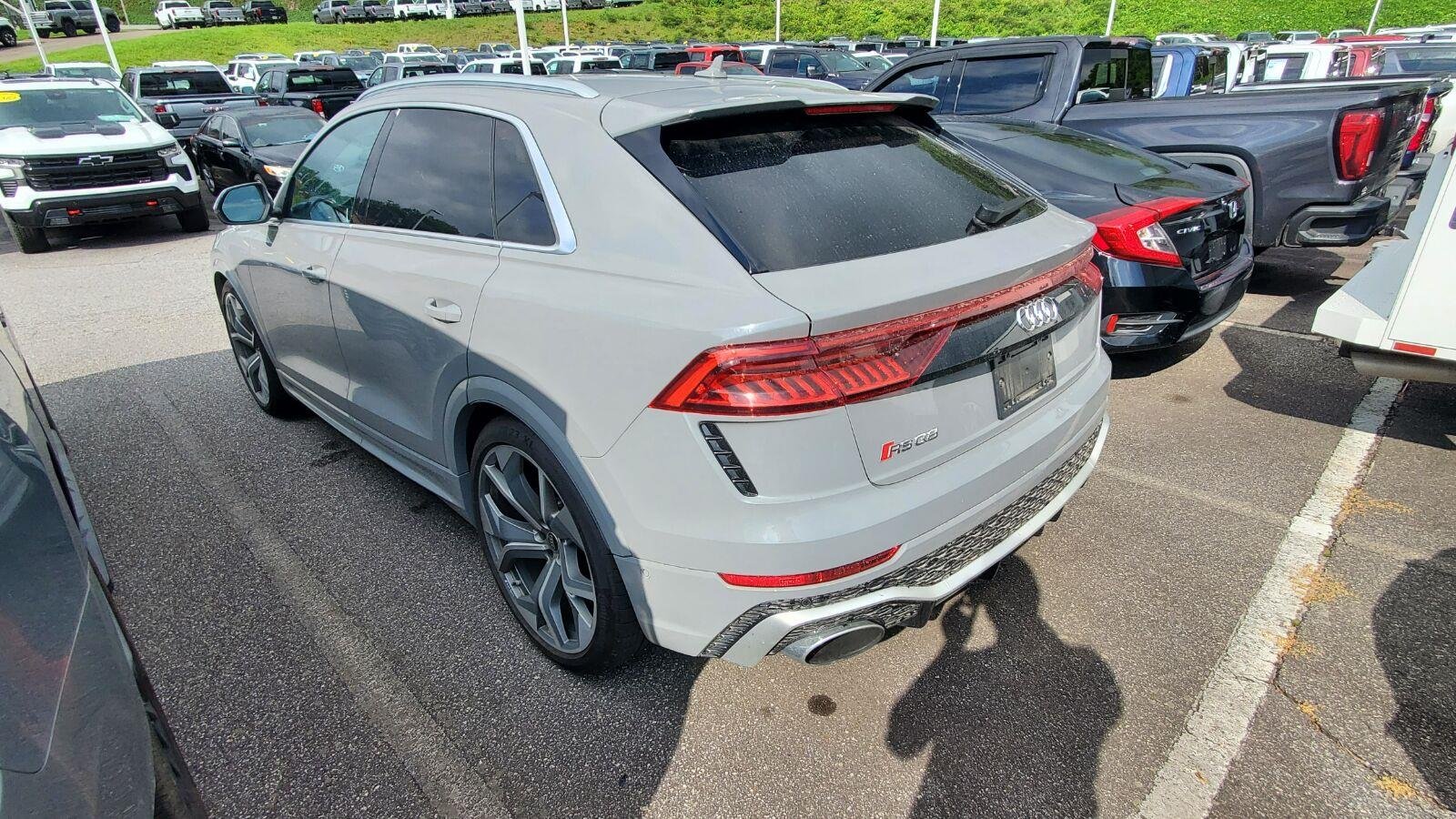 Used 2023 Nardo Gray Audi 4.0 TFSI quattro image 8