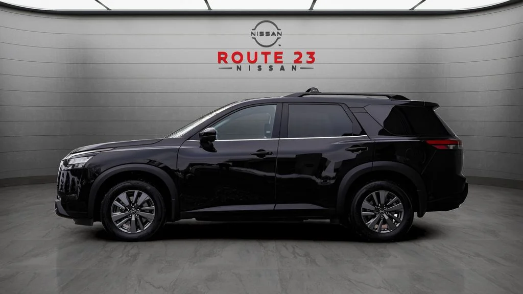Certified Used 2024 Black Nissan SV image 8