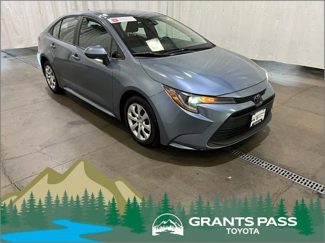Certified Used 2024 Gray Toyota LE image 1