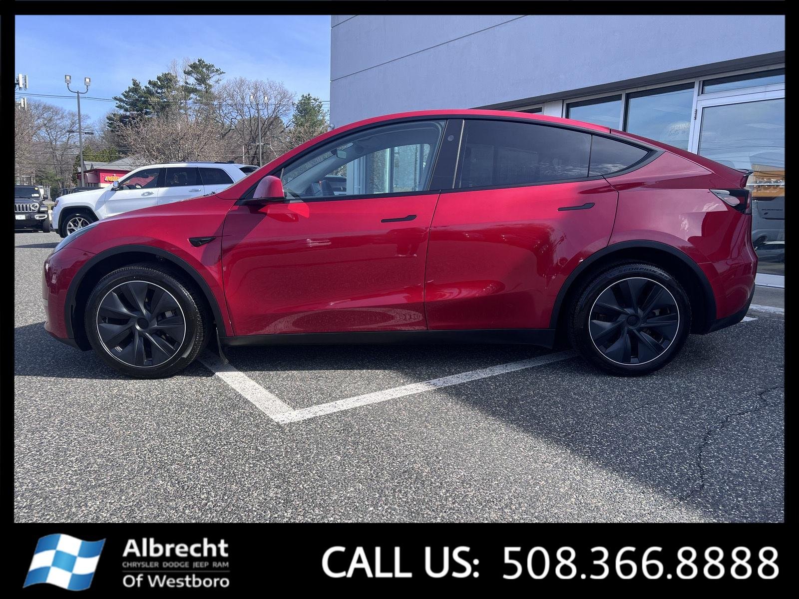 Used 2023 Tesla Model Y Long Range with VIN 7SAYGDEE8PF898615 for sale in Westborough, MA