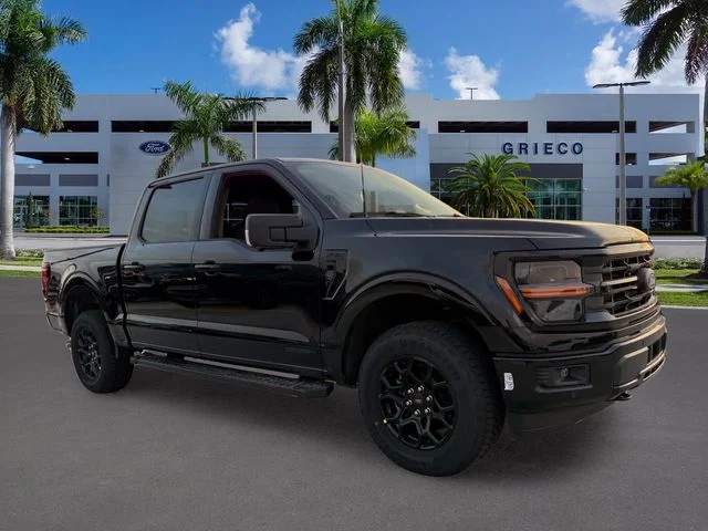 New 2026 Agate Black Metallic Ford XLT image 1