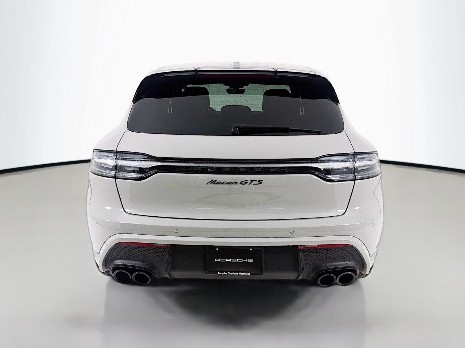 Used 2023 Carrara White Metallic Porsche GTS image 26