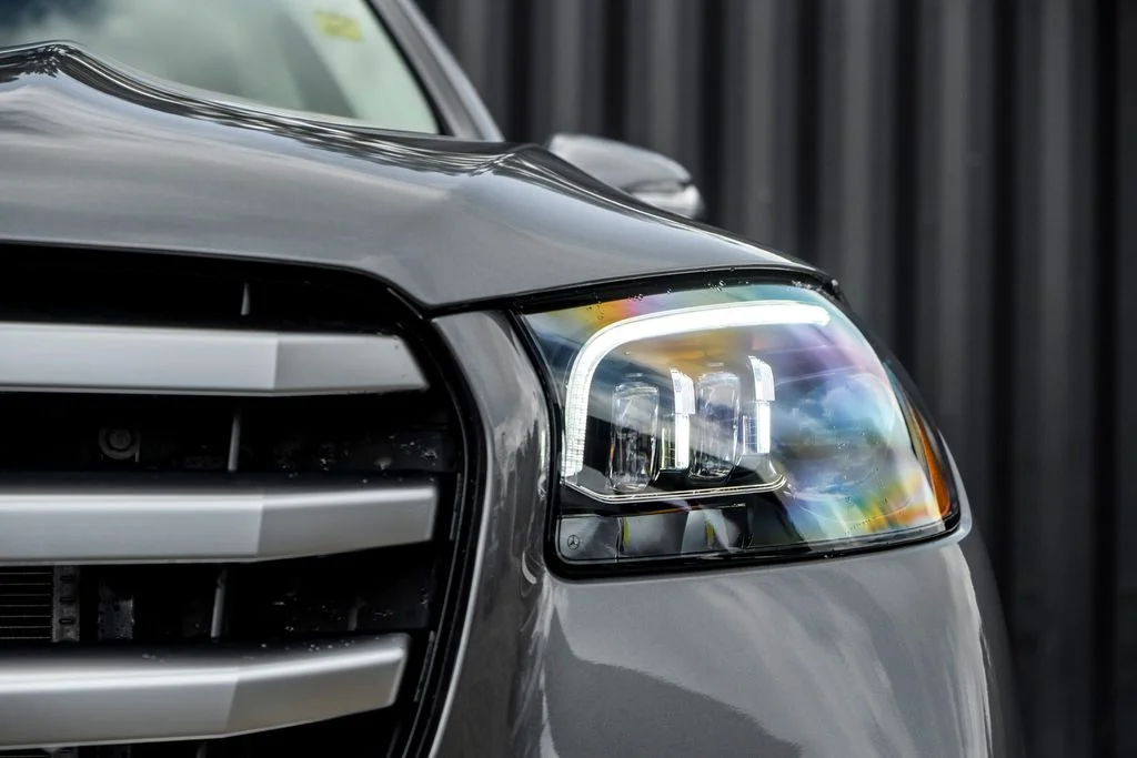New 2026 Selenite Grey Metallic Mercedes-Benz GLS 450 image 6