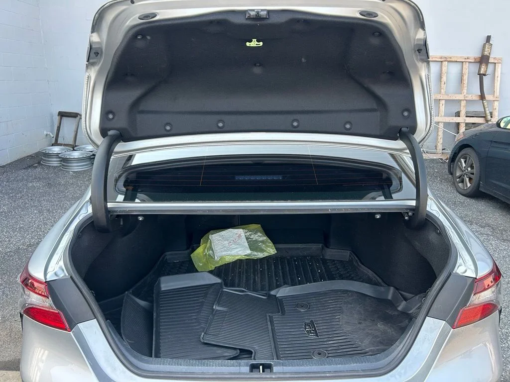Used 2022 Celestial Silver Metallic Toyota Nightshade image 21