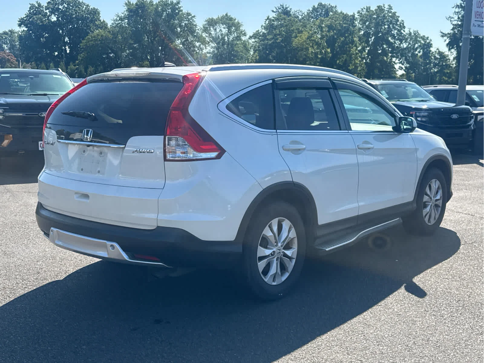 Used 2014 White Diamond Pearl Honda EX-L image 5